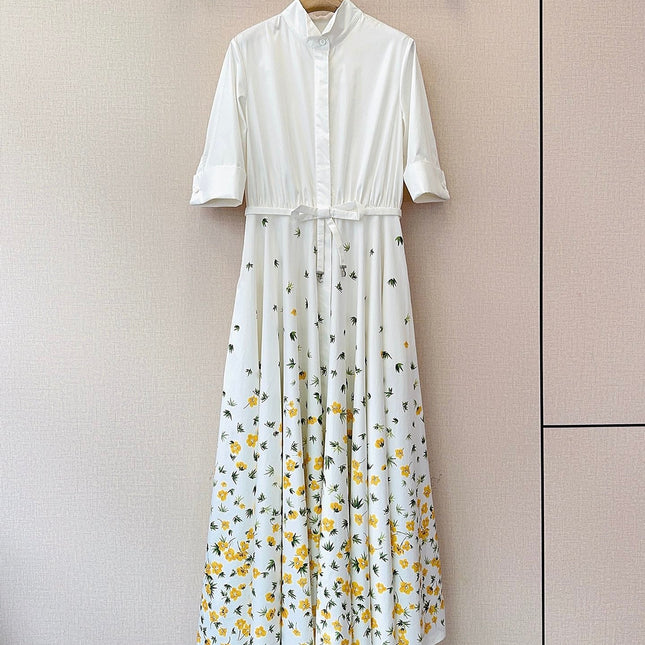 DIOR 26S MIDI SHIRT DRESS 1319