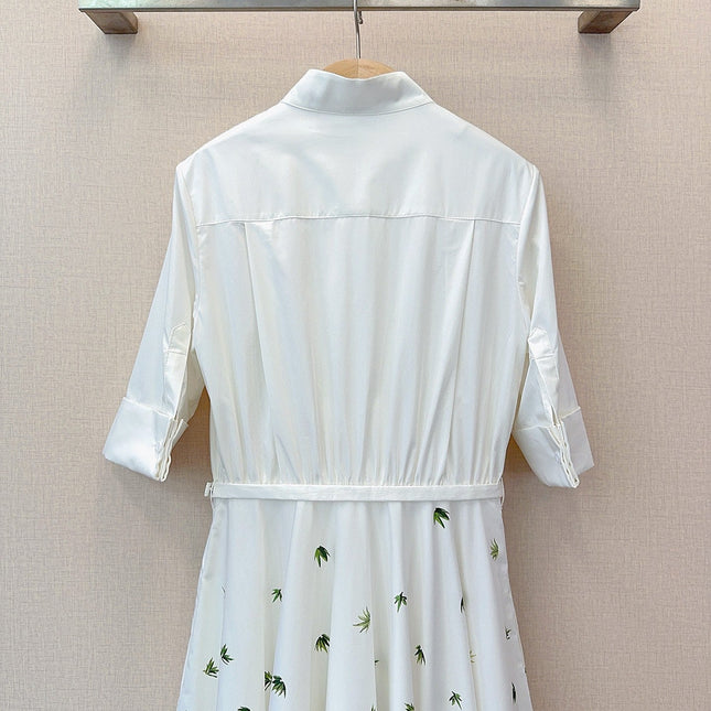 DIOR 26S MIDI SHIRT DRESS 1319