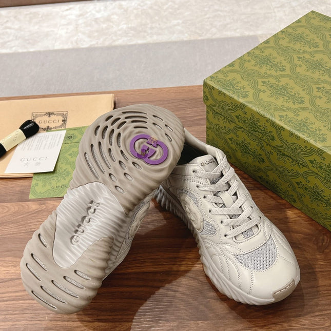 GG RIPPLE SNEAKER CLOUD GRAY