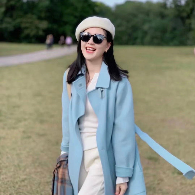 HERMES 25S CASHMERE COAT 123