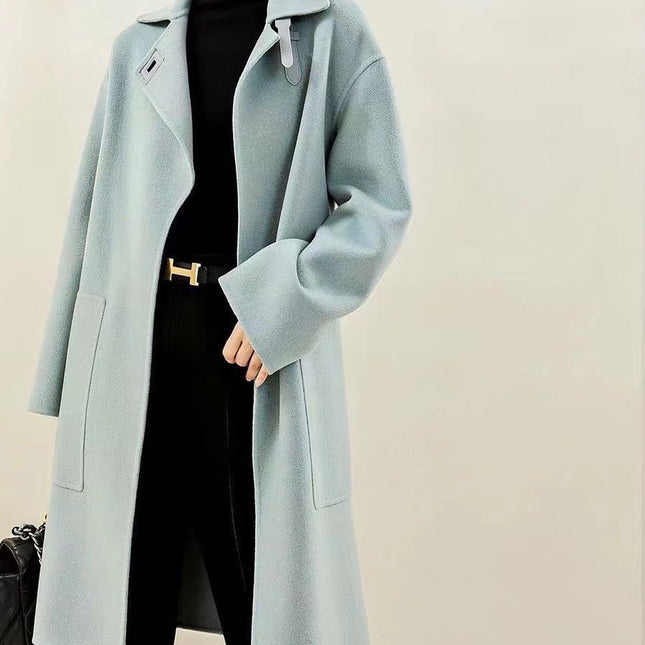 HERMES 25S LONG COAT 432