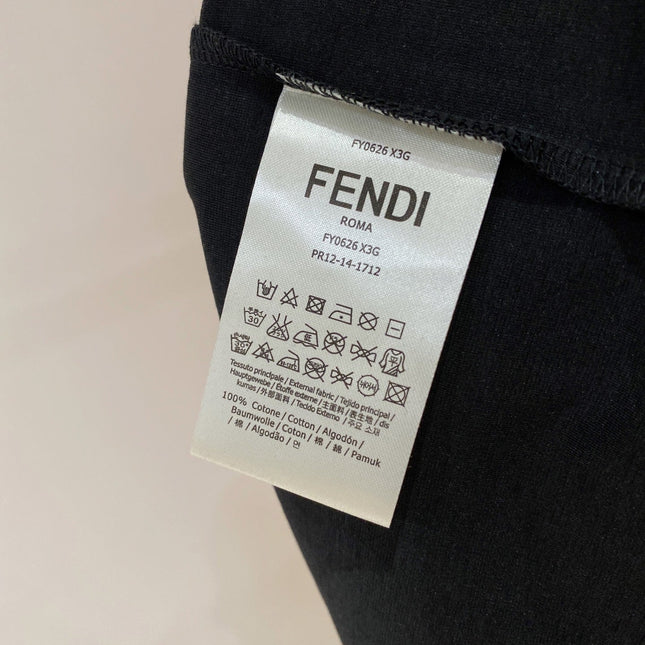 FENDI 26S SHORT SLEEVE T-SHIRT 062