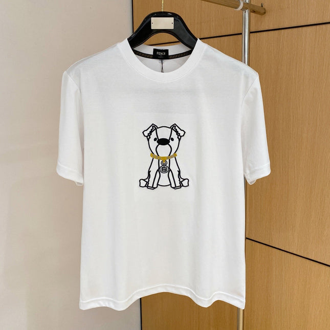 FENDI 26S SHORT SLEEVE T-SHIRT 089