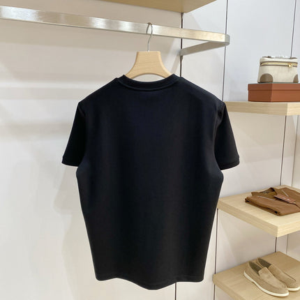 BURBERRY 26S SHORT-SLEEVE CREW-NECK T-SHIRT 450