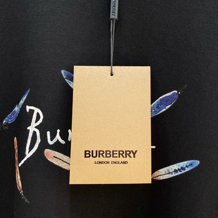 BURBERRY 26S SHORT-SLEEVE CREW-NECK T-SHIRT 444