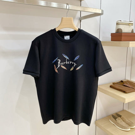 BURBERRY 26S SHORT-SLEEVE CREW-NECK T-SHIRT 444