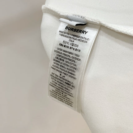 BURBERRY 26S SHORT-SLEEVE CREW-NECK T-SHIRT 449