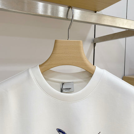 BURBERRY 26S SHORT-SLEEVE CREW-NECK T-SHIRT 443