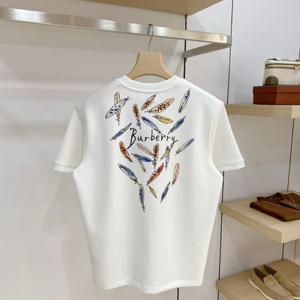 BURBERRY 26S SHORT-SLEEVE CREW-NECK T-SHIRT 443