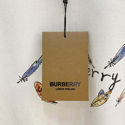 BURBERRY 26S SHORT-SLEEVE CREW-NECK T-SHIRT 443