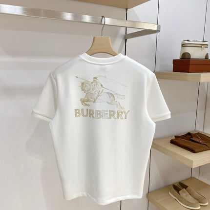 BURBERRY 26S SHORT-SLEEVE CREW-NECK T-SHIRT 445