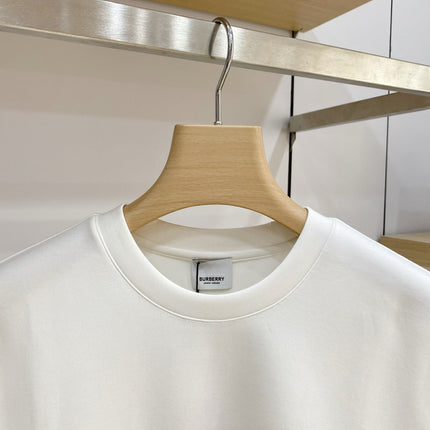 BURBERRY 26S SHORT-SLEEVE CREW-NECK T-SHIRT 445