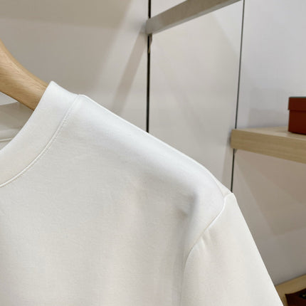 BURBERRY 26S SHORT-SLEEVE CREW-NECK T-SHIRT 445