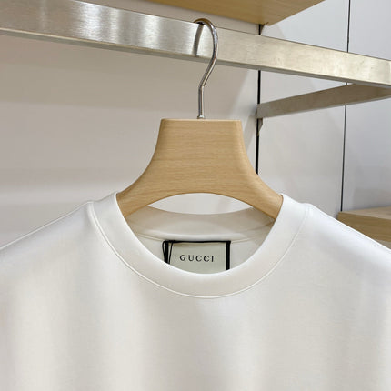GUCCI 26S SHORT SLEEVE CREWNECK T-SHIRT 599