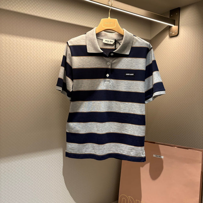 MIUMIU 26S POLO SHIRT 923