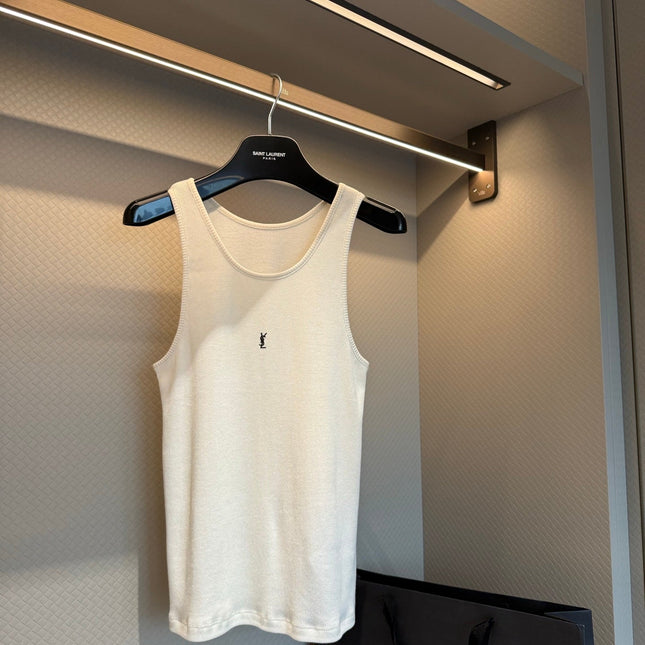 YSL 26S KNIT TANK TOP 291