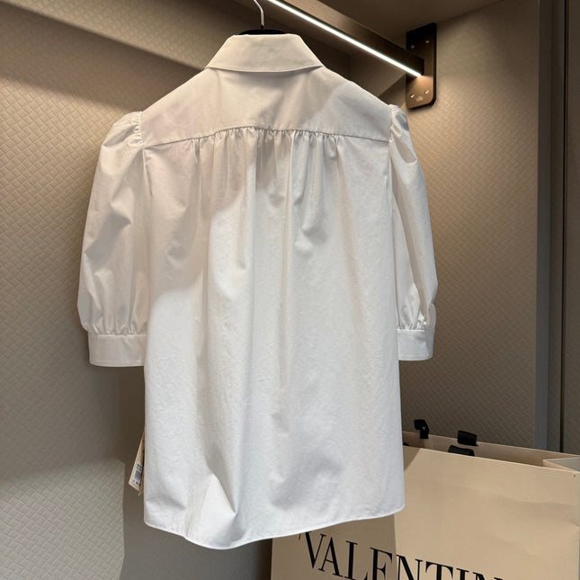 VALENTINO 26S SHORT SLEEVE SHIRT 112