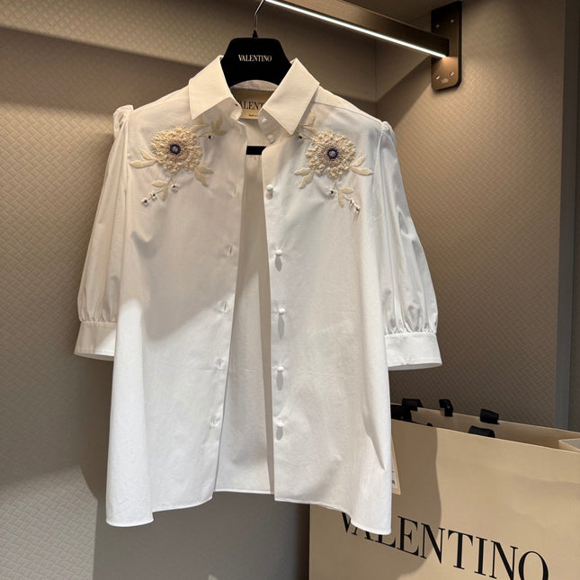 VALENTINO 26S SHORT SLEEVE SHIRT 112