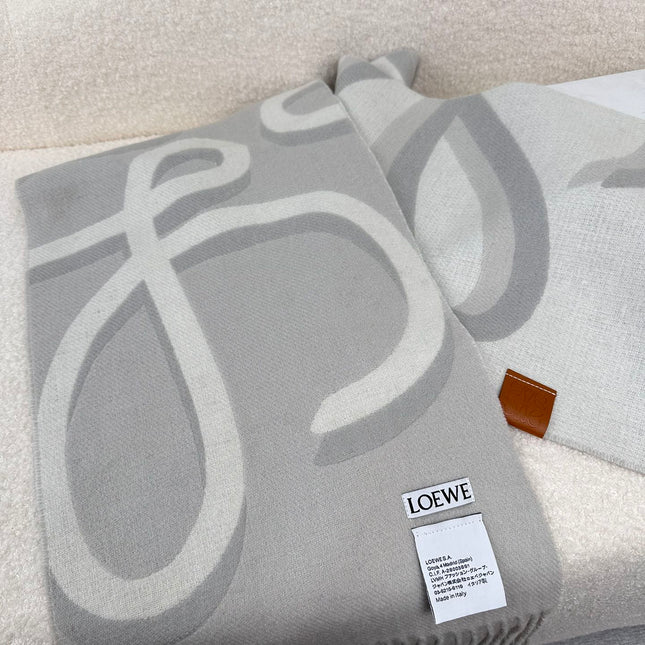 LOEWE 26S SCARF 180 IN CASHMERE 508522