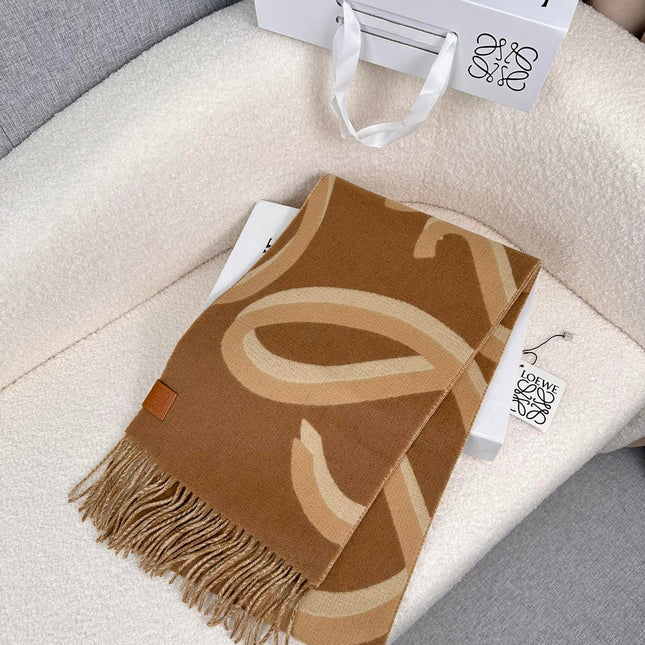 LOEWE 26S SCARF 180 IN CASHMERE 508523