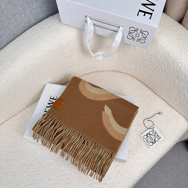 LOEWE 26S SCARF 180 IN CASHMERE 508523