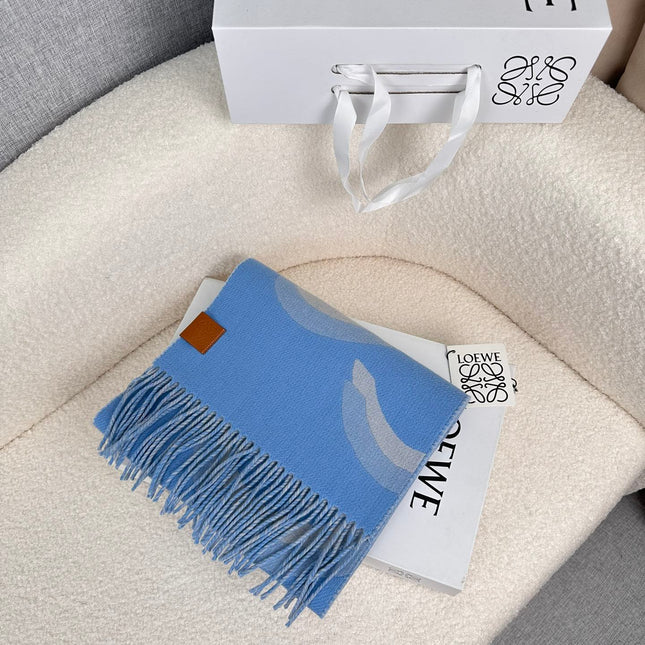LOEWE 26S SCARF 180 IN CASHMERE 508524