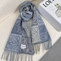 LOEWE 26S SCARF 200 IN CASHMERE 126266