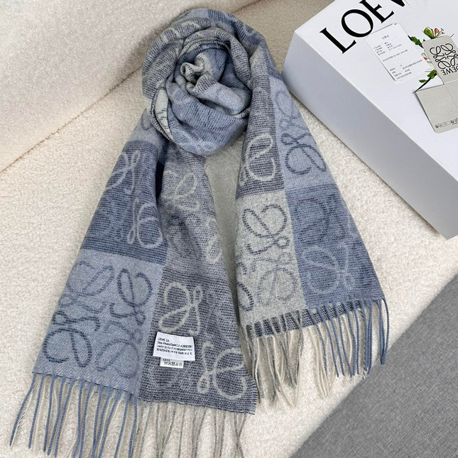 LOEWE 26S SCARF 200 IN CASHMERE 126266