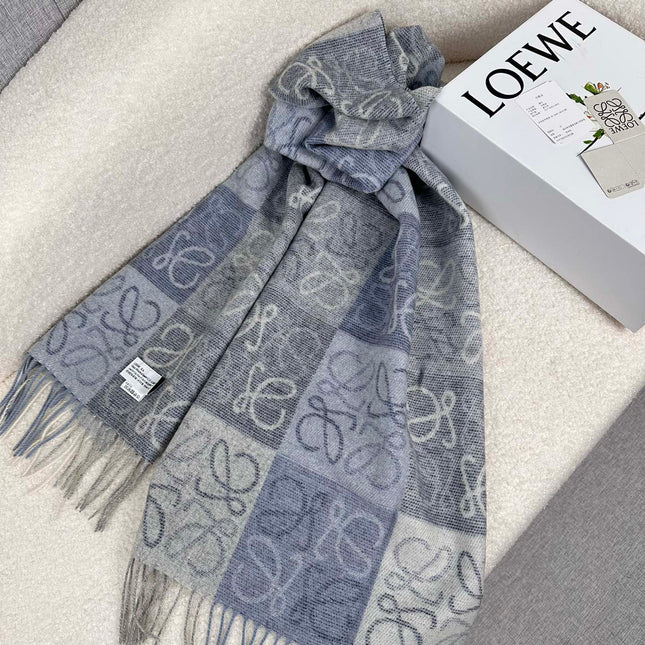 LOEWE 26S SCARF 200 IN CASHMERE 126266