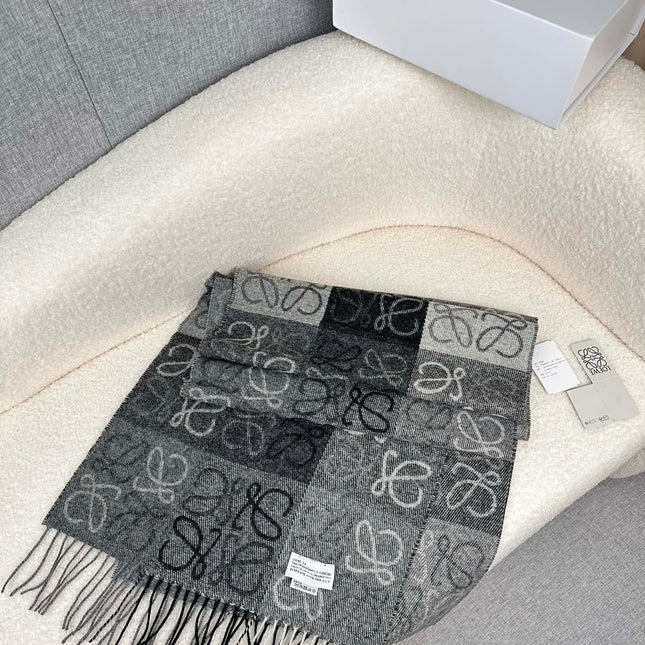 LOEWE 26S SCARF 200 IN CASHMERE 126267