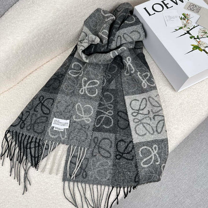 LOEWE 26S SCARF 200 IN CASHMERE 126267