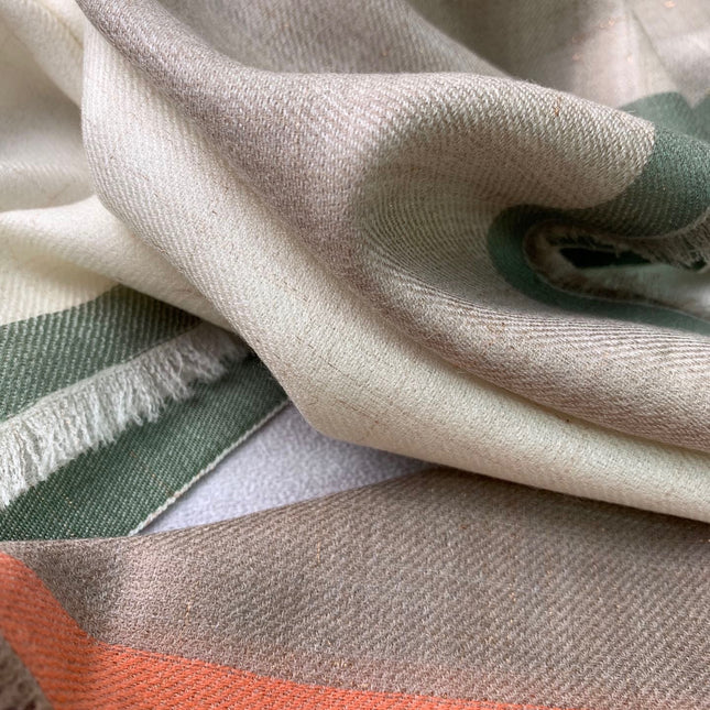 LOEWE 26S SCARF 110 IN CASHMERE 490974