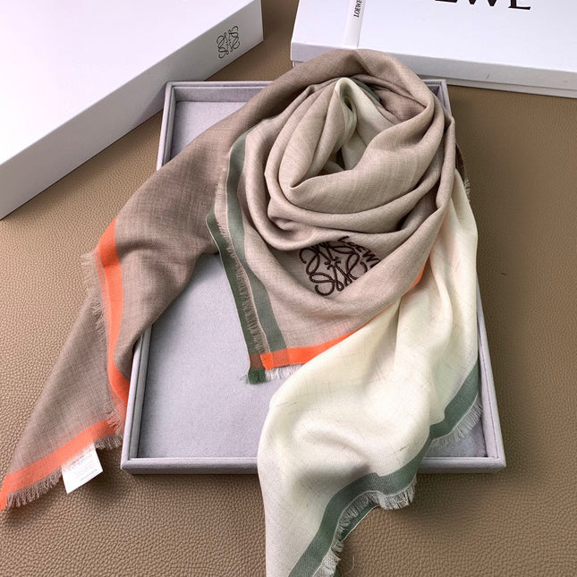 LOEWE 26S SCARF 110 IN CASHMERE 490974