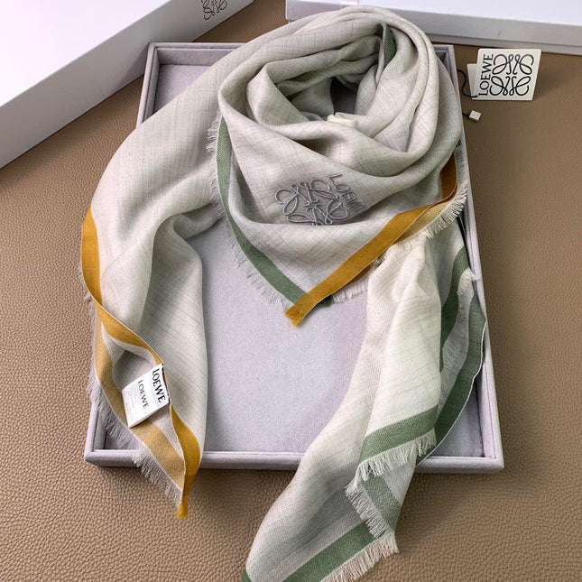 LOEWE 26S SCARF 110 IN CASHMERE 490975