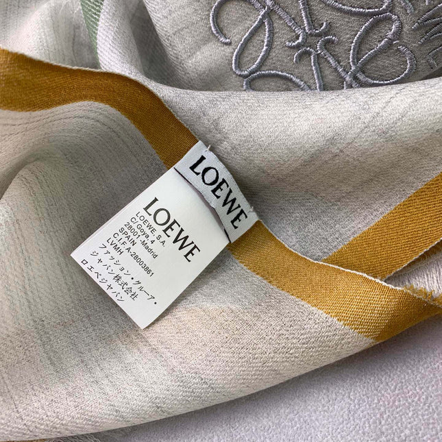 LOEWE 26S SCARF 110 IN CASHMERE 490975