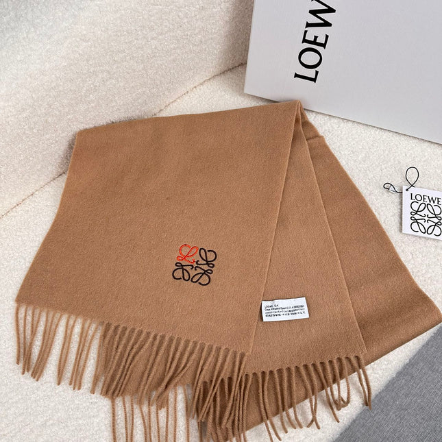 LOEWE 26S SCARF 180 IN CASHMERE 126264