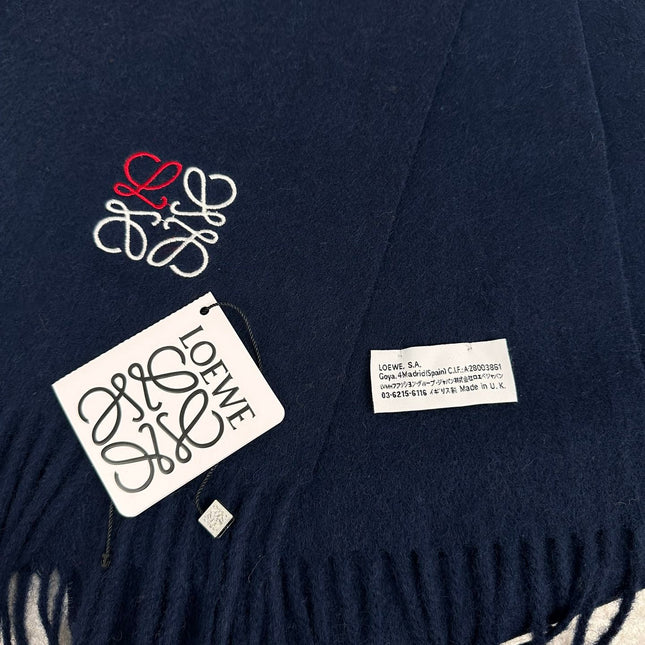 LOEWE 26S SCARF 180 IN CASHMERE 126263