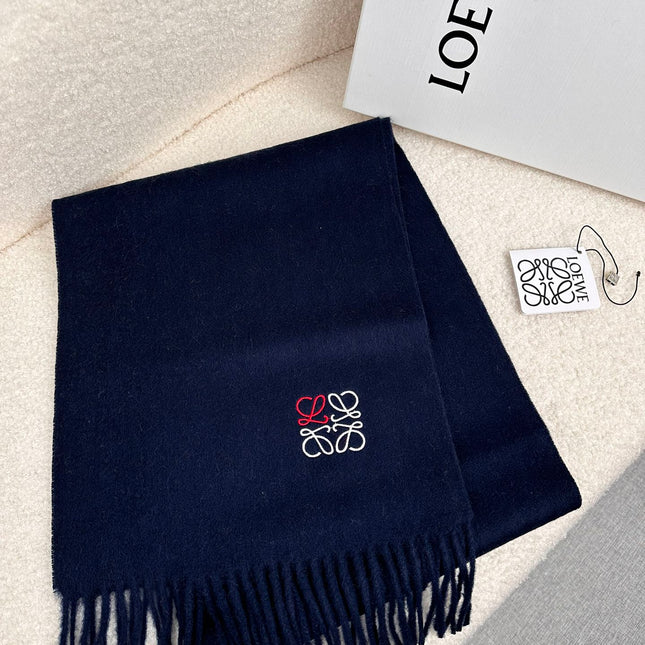 LOEWE 26S SCARF 180 IN CASHMERE 126263