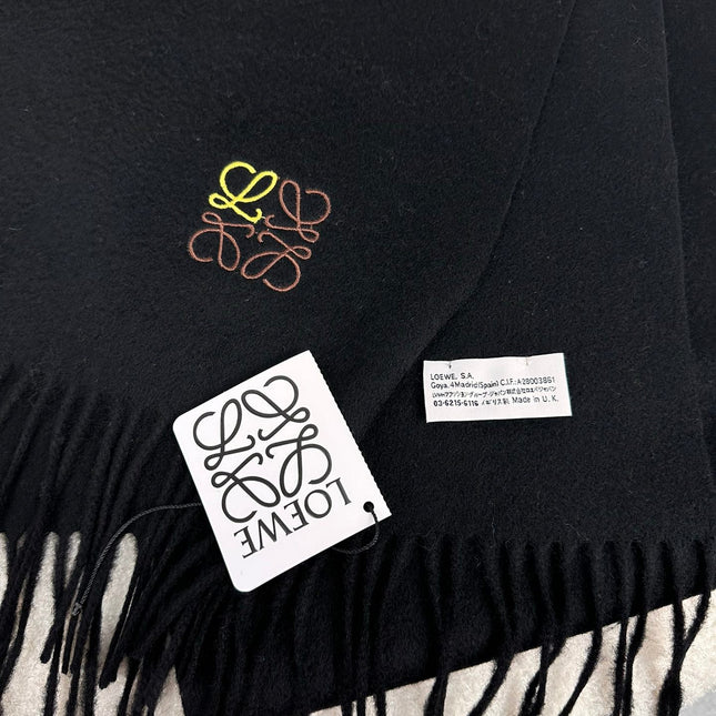 LOEWE 26S SCARF 180 IN CASHMERE 126265