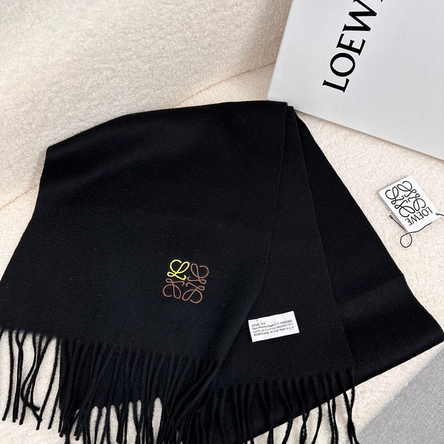 LOEWE 26S SCARF 180 IN CASHMERE 126265