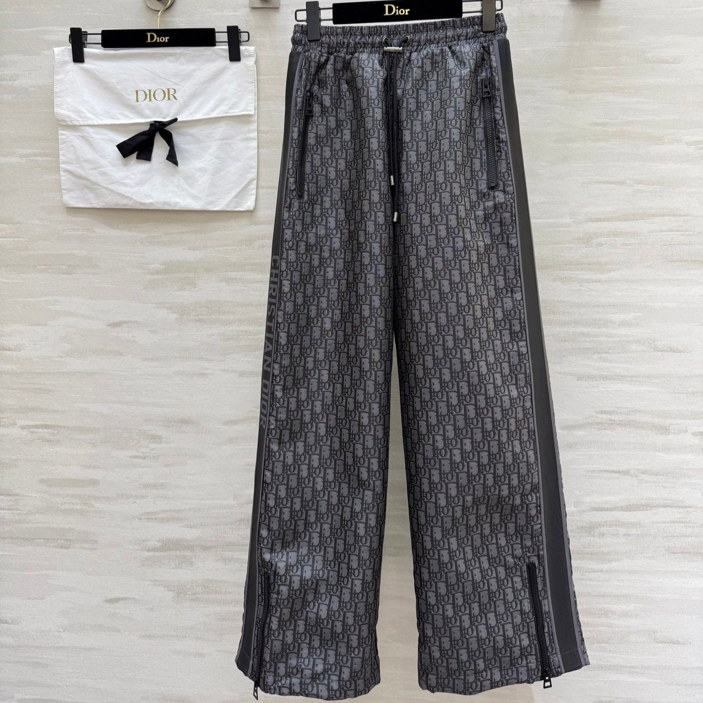 DIOR 25S WIDE-LEG TROUSERS STYLE 052