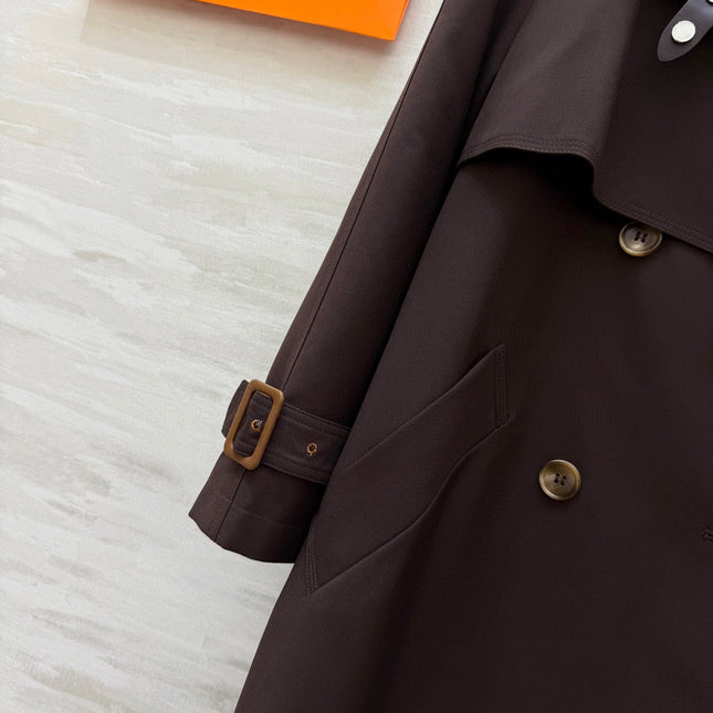 HERMES 25S LONG WINDBREAKER 527670