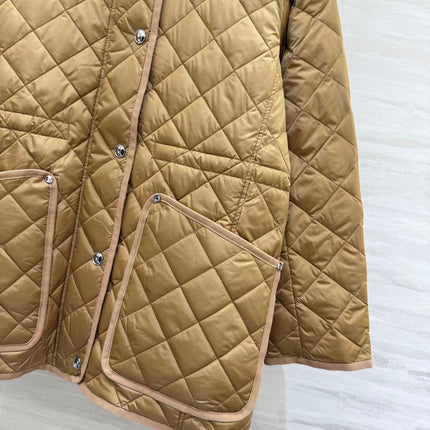 BURBERRY 25S HOODED DOWN COAT 163