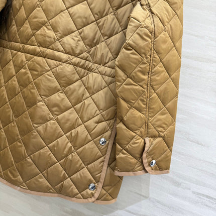 BURBERRY 25S HOODED DOWN COAT 163