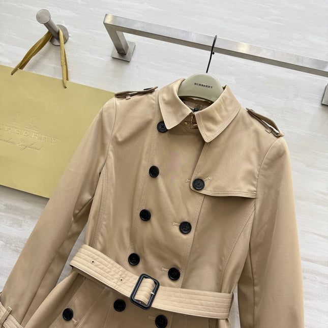 BURBERRY 25S SANDRINE LONG COAT 161