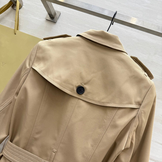 BURBERRY 25S SANDRINE LONG COAT 161
