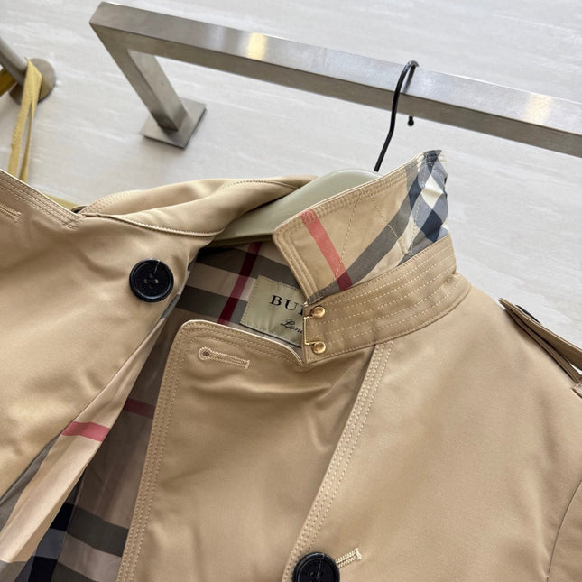 BURBERRY 25S SANDRINE LONG COAT 161