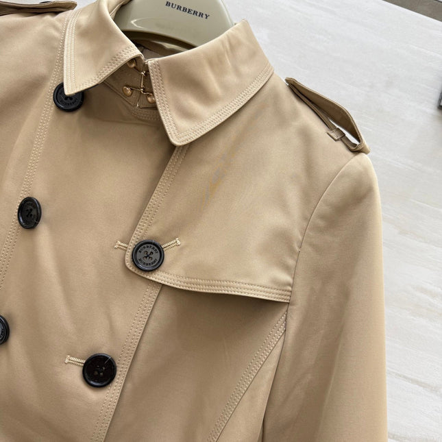 BURBERRY 25S SANDRINE LONG COAT 161