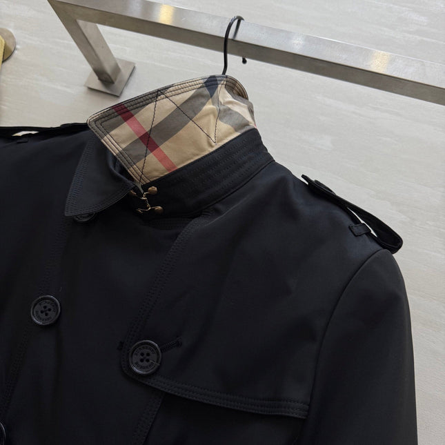 BURBERRY 25S SANDRINE LONG COAT 162