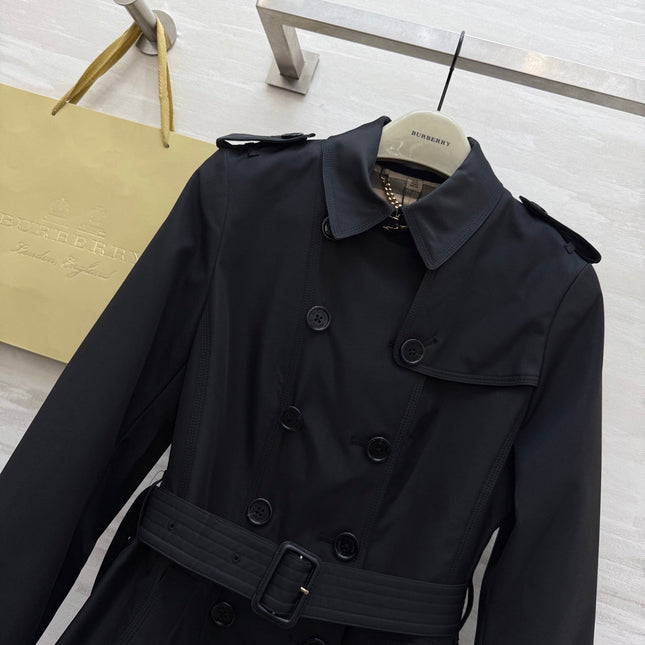 BURBERRY 25S SANDRINE LONG COAT 162